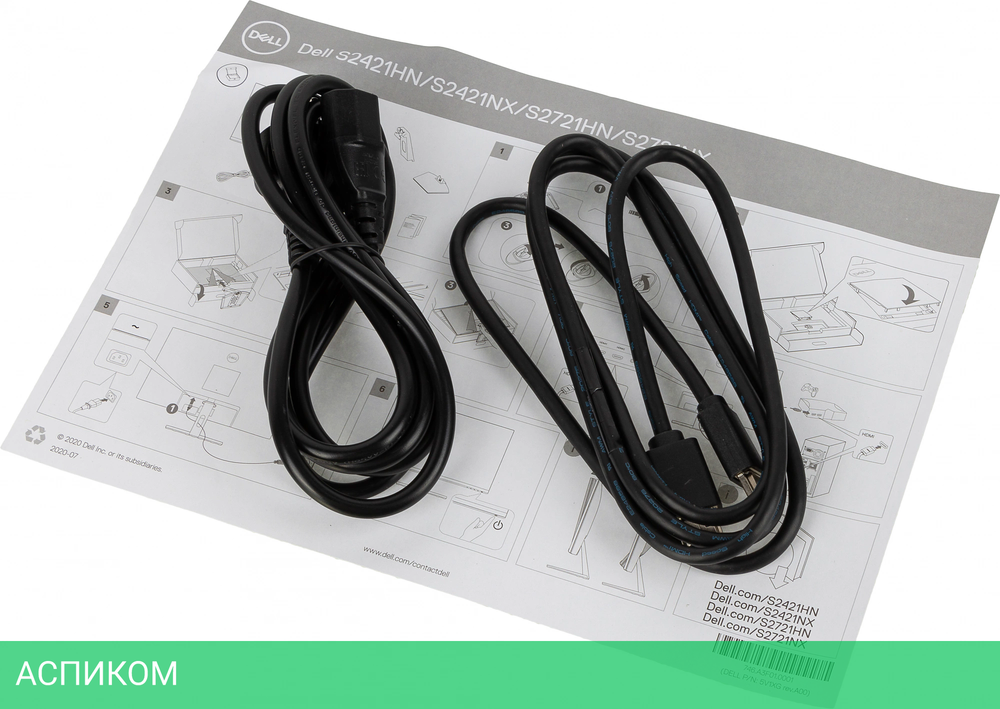 Монитор Dell LCD S2721HN (210-AXKV/2721-9374)