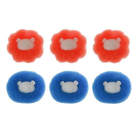 VETTA Набор мячей для стирки 6 шт, поролон, d5см