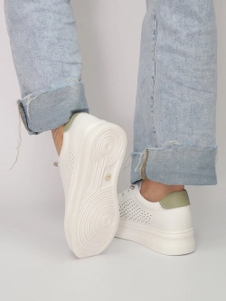 Кроссовки женские летние натуральная кожа