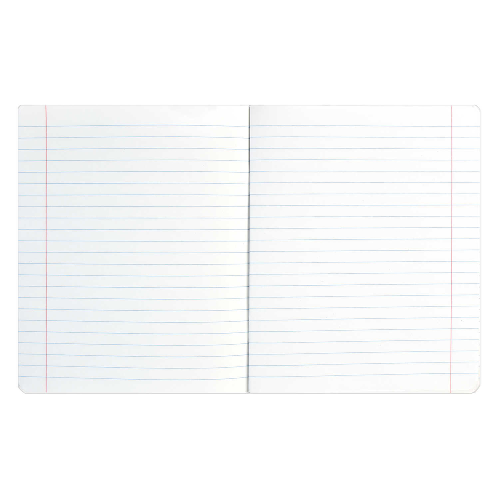 Тетрадь школьная ученическая, 12 л, линия, КРУТЫЕ ЗВЕРЯТА