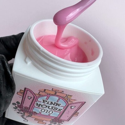 Гель HOUSE 30гр №010 камуфляж Pink House