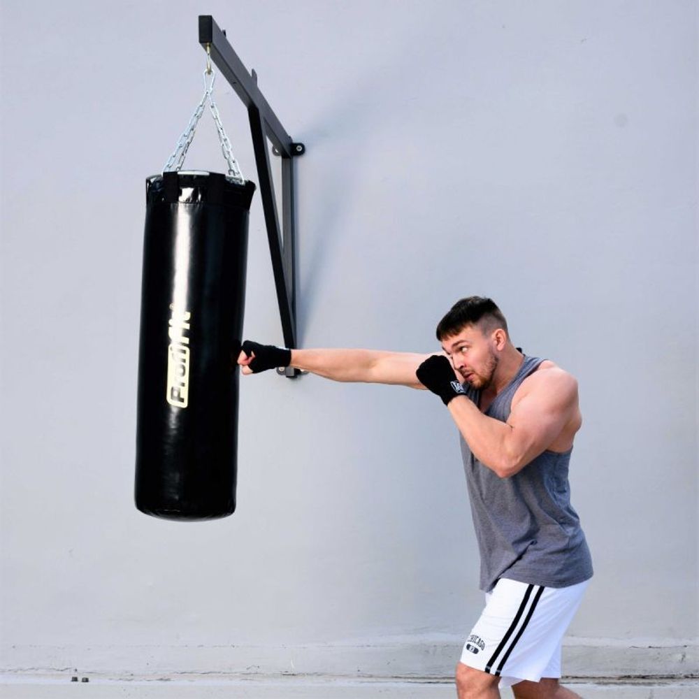 Мешок боксерский 60 кг (1180х300) мм мм резиновая крошка