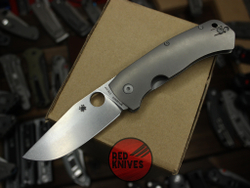 Нож Spyderco Slysz Bowie С186TIP