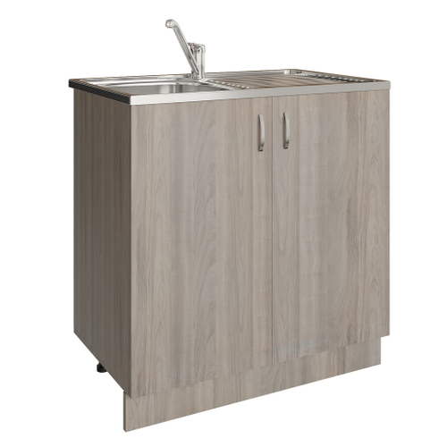 Тумба 80 ЛДСП шимо/ясень светлый