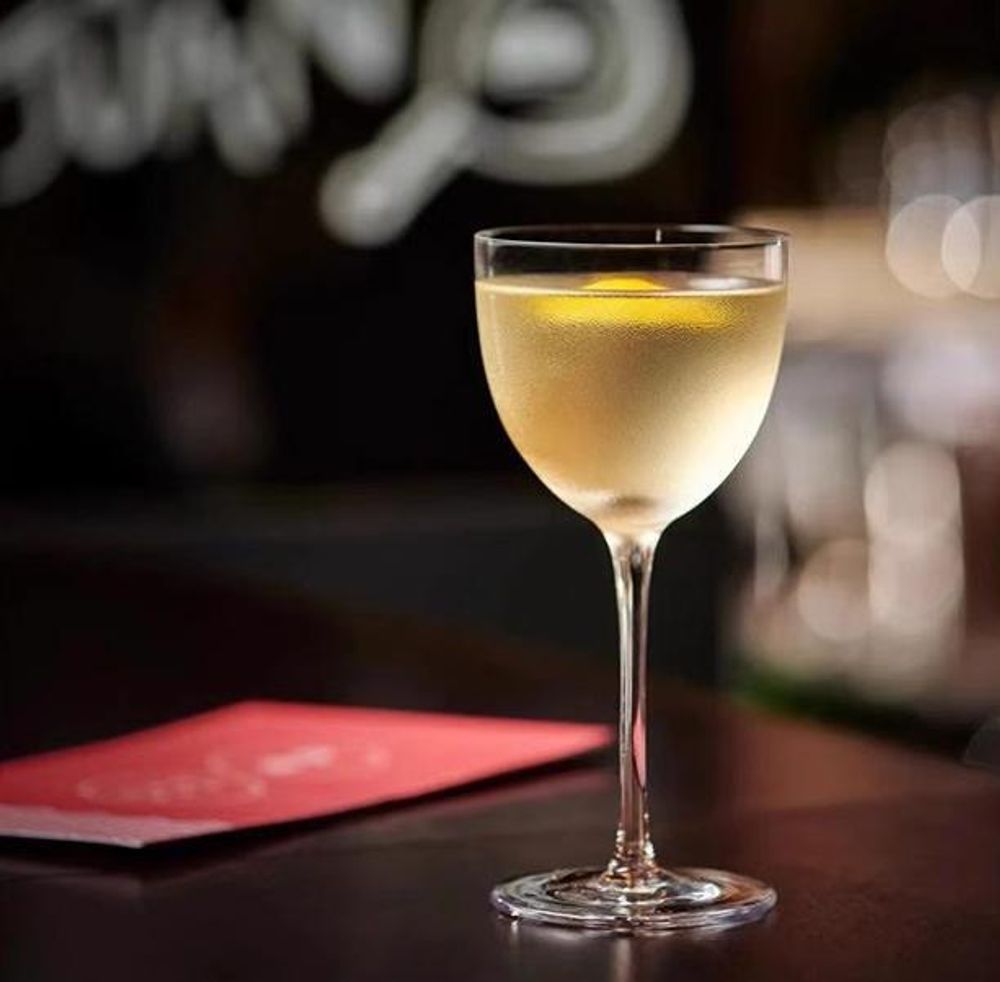 Бокал для коктейля &quot;Nick&amp;Nora 1&quot; Cocktail Week 175мл.P.L-Barware