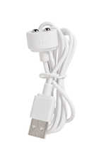 Вибростимулятор клитора Satisfyer Dew Drop, компактный, голубой