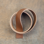 Ременная заготовка Prima Tan (2,8+мм), цв. Коричневый