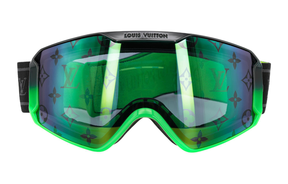 LOUIS VUITTON Snow Anti fog Unisex Ski Goggles