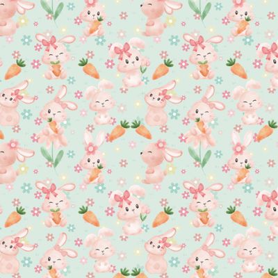 Милые зайчата