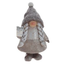 GAEM Фигурка декоративная "Гном", L10 W7,5 H14,5 см, 2в.