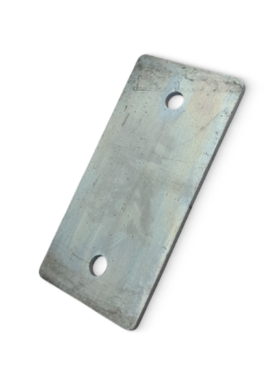 Пластина опорного колеса 150*70