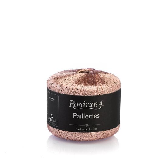 Пряжа ROSARIOS 4 Paillettes (100% полиэстер)