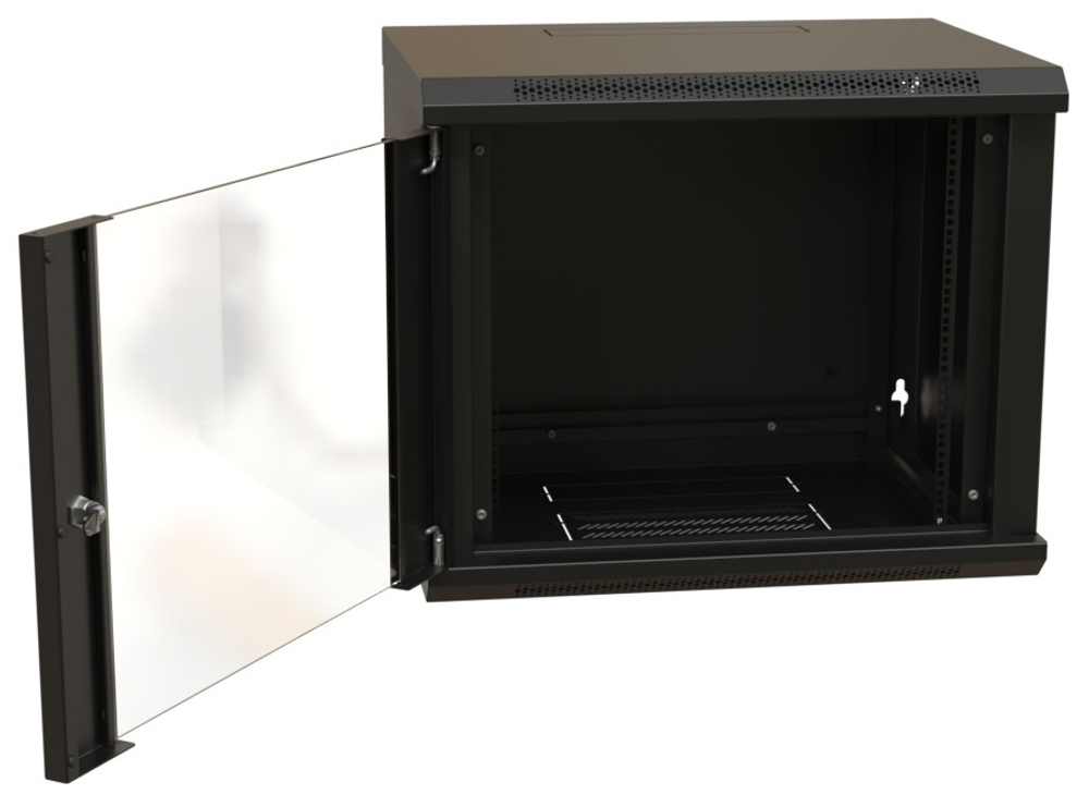 Шкаф серверный 19", 15U WRLine WR-TW-1566-GP-RAL9004