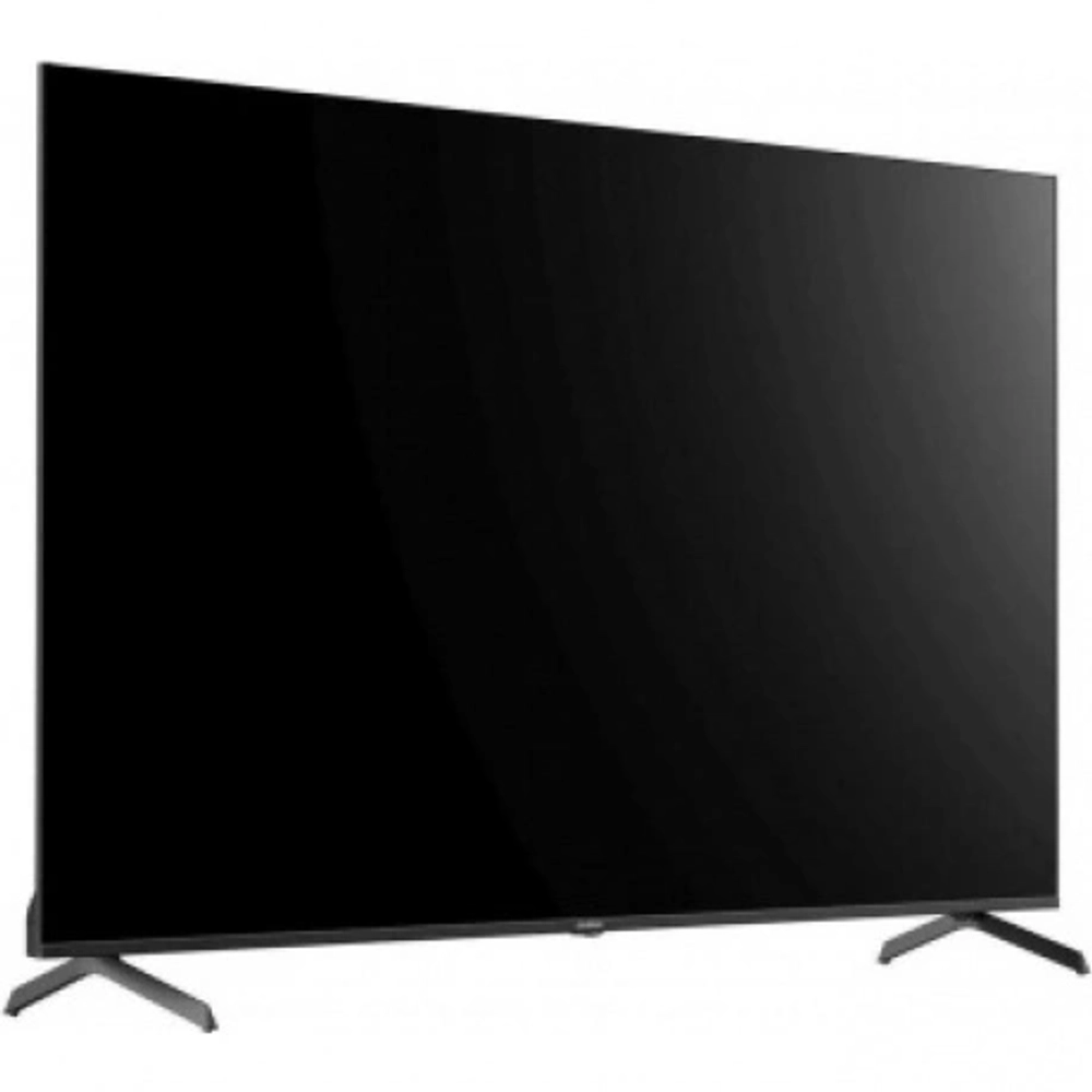 Телевизор QLED Digma 75" DM-LED75UQB31 Google TV Frameless Metal черный/черный 4K Ultra HD 60Hz MEMC DVB-T DVB-T2 DVB-C DVB-S DVB-S2 USB WiFi Smart TV