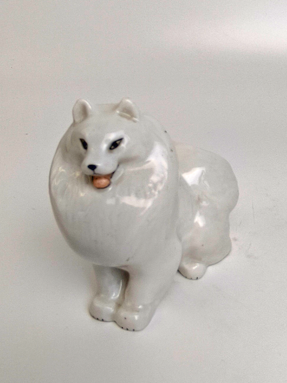 Статуэтка (миниатюра) "Шпиц" я