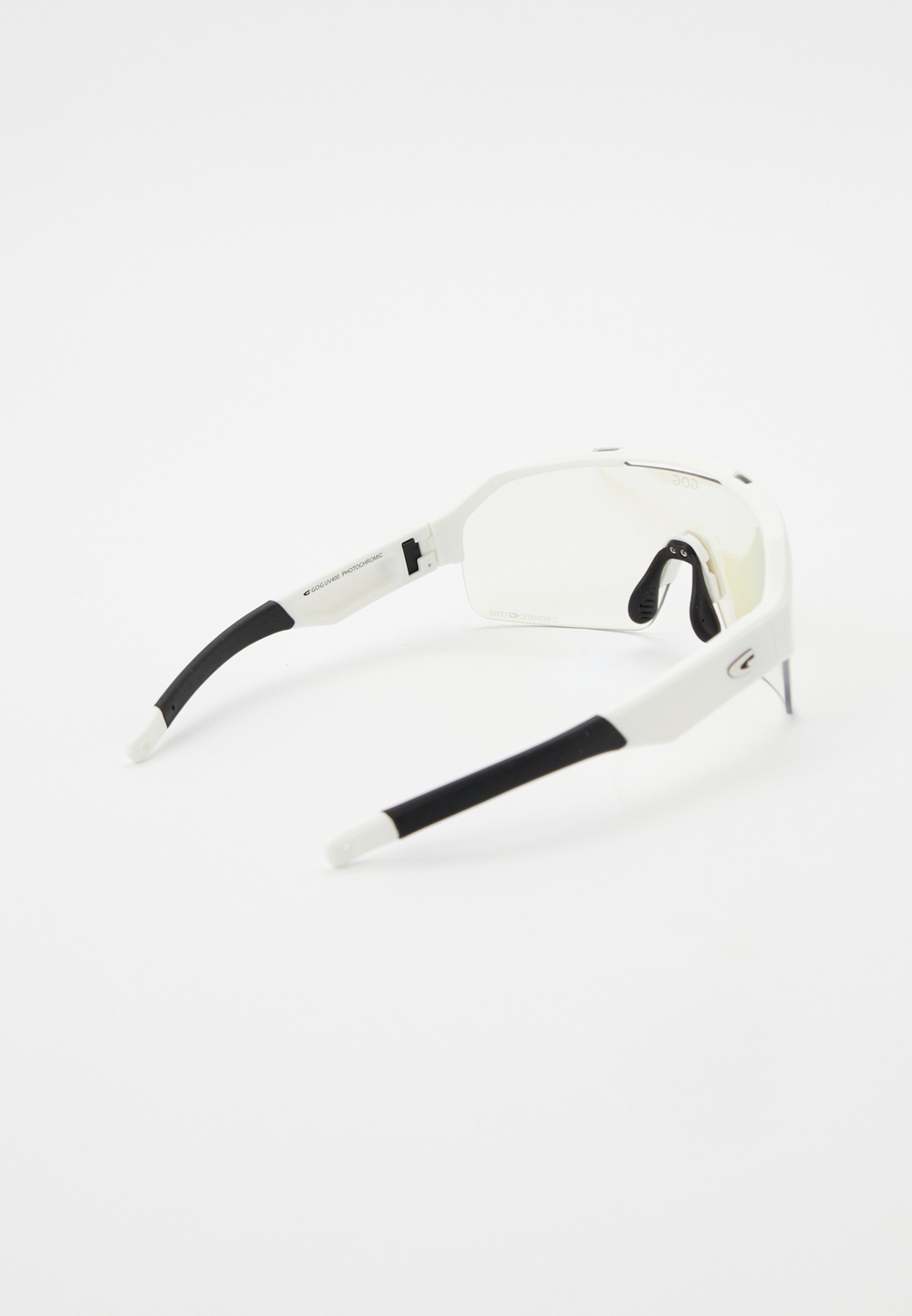 Спортивные очки GOG Thor C / Matt White-Black / Photochromic Blue Lens