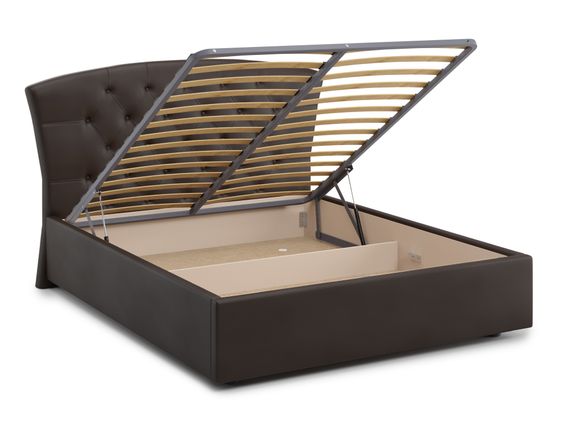 Кровать Premo 160 Lux Экокожа NEXT 14