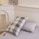 Комплект постельного белья Делюкс Сатин 100% хлопок на резинке LR623