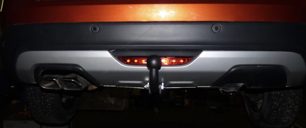 Фаркоп для Lada Vesta SW, Vesta SW Cross 2017-2022 Тип шара: A. Нагрузки: 1100/75 кг, VAZ-70