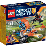 LEGO Nexo Knights: Королевский боевой бластер 70310 — Knighton Battle Blaster — Лего Нексо Рыцари