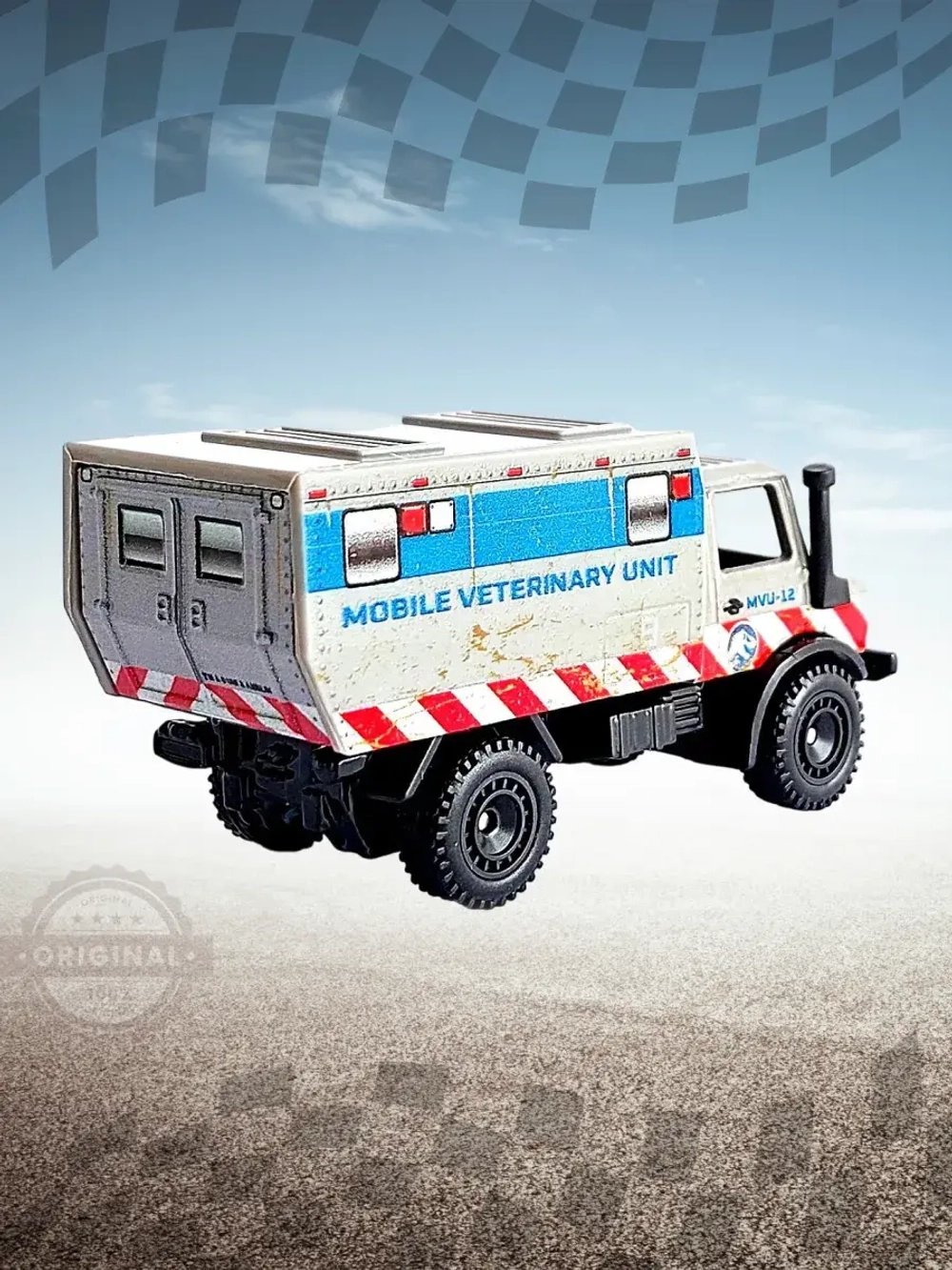 Машинка Хот Вилс Премиум Mercedes Benz DMC55 HCP08