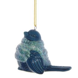 GAEM Украшение новогоднее "Птичка", L8 W4,5 H6 см, 4в.