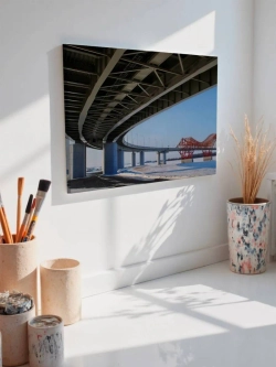 Картина на стену 40 X 50 Мост