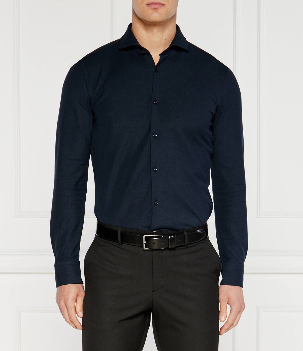 Рубашка BOSS BLACK - темно-синий(50527675)