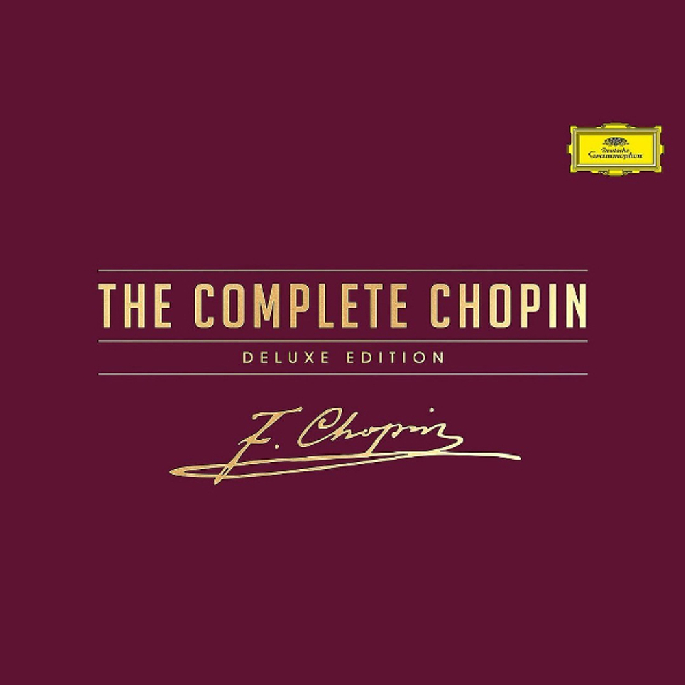 Сборник / The Complete Chopin (Deluxe Edition)(20CD+DVD)
