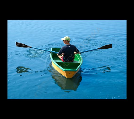 Лодка стеклопластиковая WYATBOAT Малютка