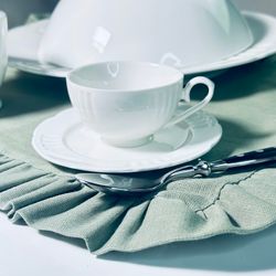 Lenardi 118-159 Кофейный набор 12пр. 100мл RESTO в под.уп.(х8)Фарфор