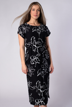 Платье женское 3946АП, Абстракция #469Абв053946АП