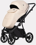 Детская коляска Riko Basic Montana X Ecco 2 в 1 15 Ivory beige (бежевый)