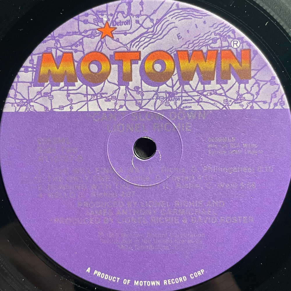 Lionel Richie ‎– Can't Slow Down (США 1983г.)
