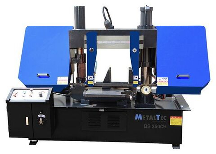 Ленточнопильный отрезной станок MetalTec BS 350 CH