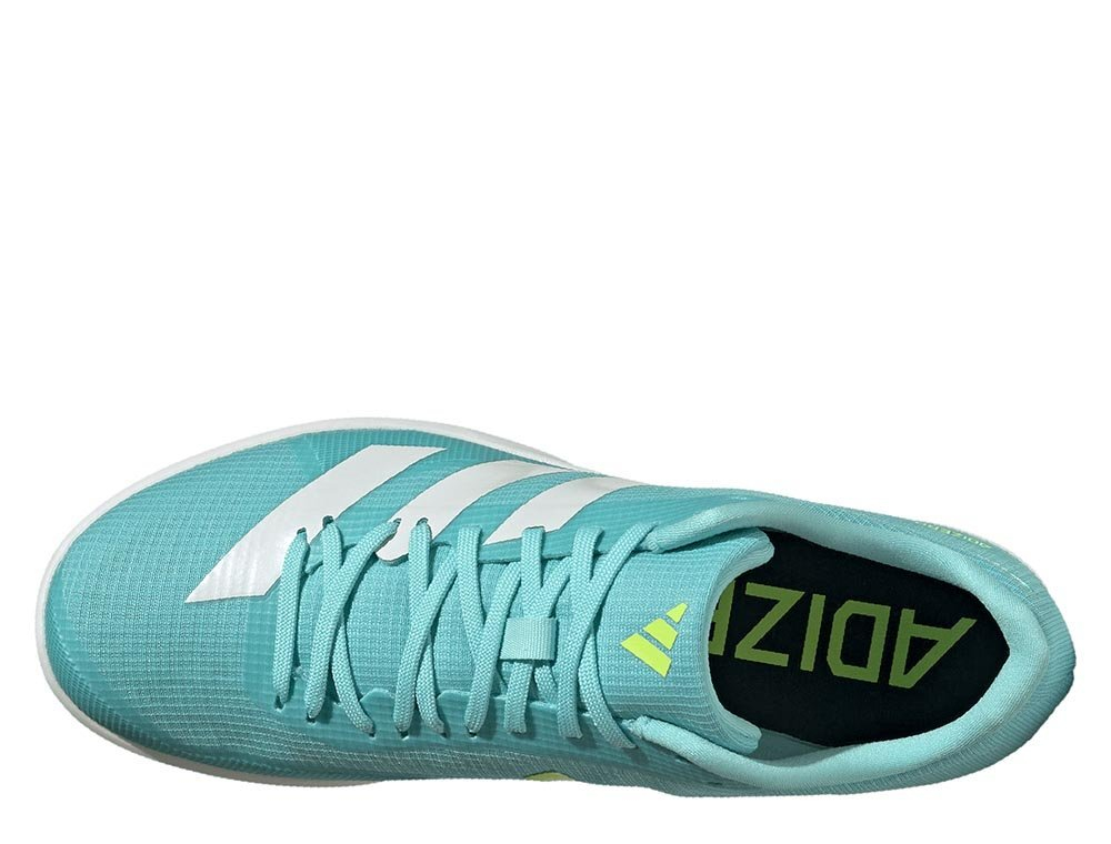 Шиповки беговые adidas Adizero Long Jump U Голубо-Белые