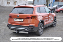 Фаркоп (тип "Е") ФОЛЬКСВАГЕН ТАОС (2021-Н.В.) / PT-Group