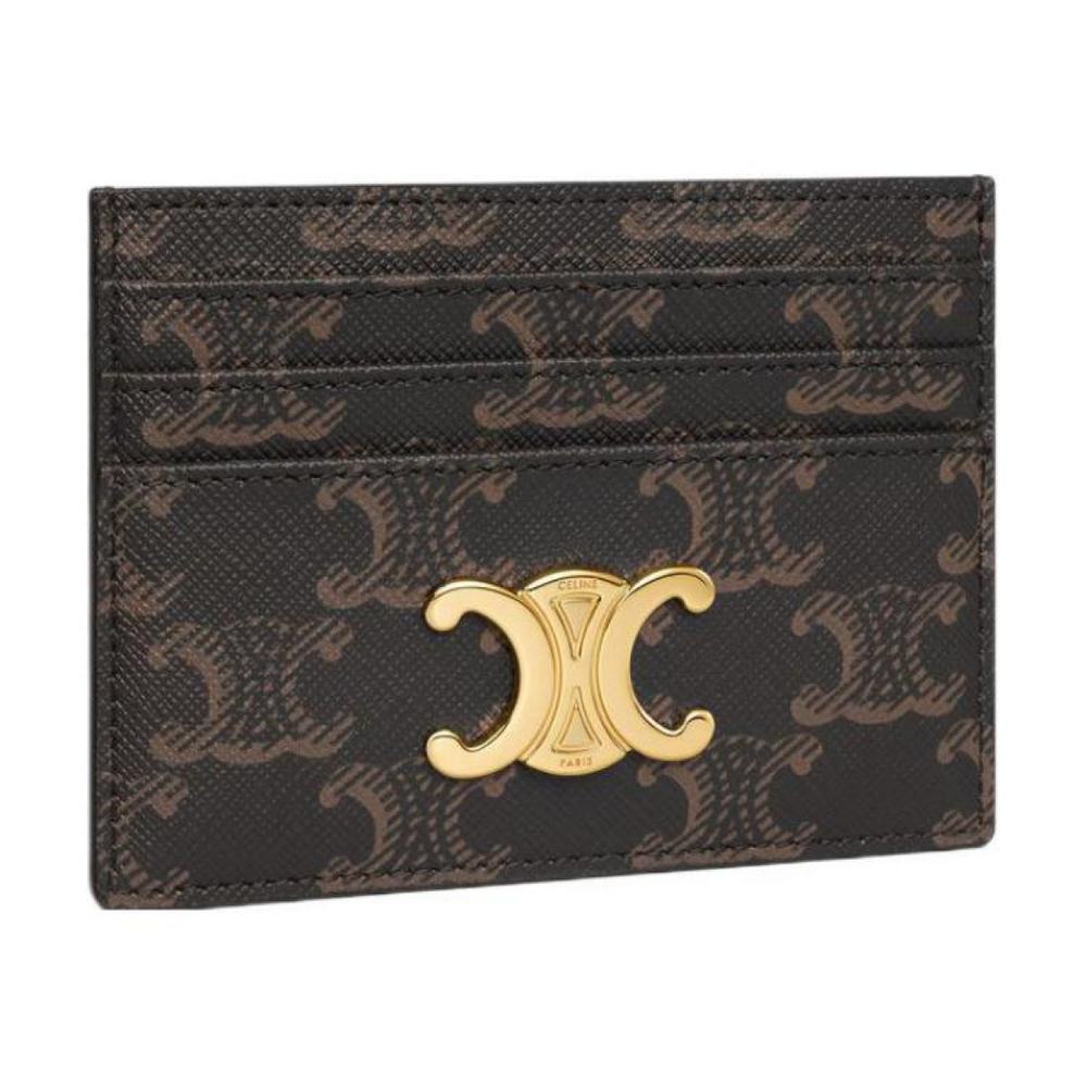 Картхолдеры и кошельки CELINE Triomphe, 10L832CQH-04LU