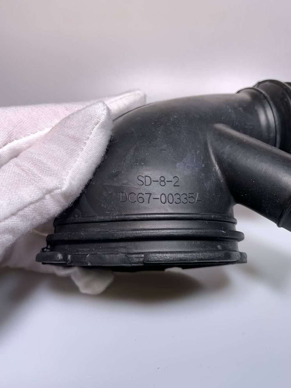 Патрубок для стиральной машины Samsung DC67-00335A