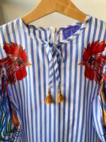 Новое хлопковое платье Stella Jean, 104