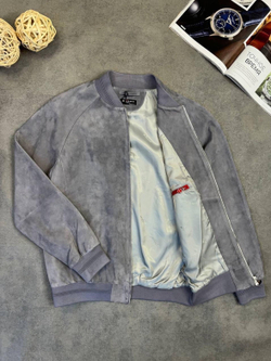 Кожаный бомбер Kiton