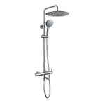 Душевая система Caprigo DON 53-315-crm хром