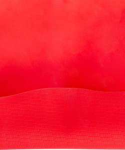 Шапочка для плавания Nuance Red, силикон, подростковый