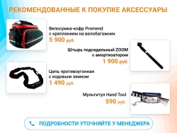 Электрофэтбайк Elbike Taiga 1 Twix 2000 (Черный)