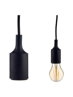 Потолочный светильник Gift Decor Чёрный 60 W 220-250 V (6 штук)