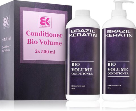 Brazil Keratin Bio Volume Conditioner - кондиционер для объема (для тонких и нежных волос) /   / GTIN 8595615720174