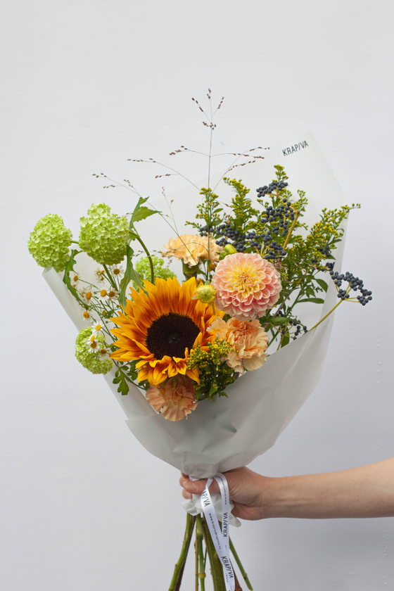 С любовью и солнцем в руке