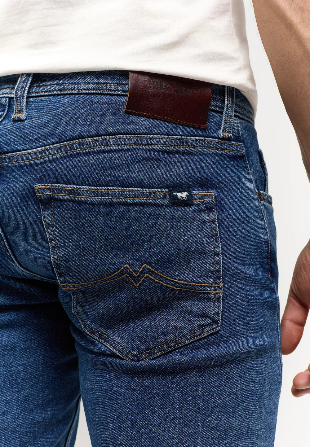 Джинсы мужские MUSTANG Style Oregon Slim