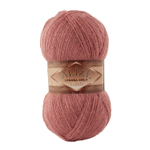 Пряжа Angora Gold Simli, 100 г, 500м, 20%шерcть,75%акрил,5% металлик (цена за 1 шт)