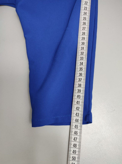 Платье васильковое 40 размер